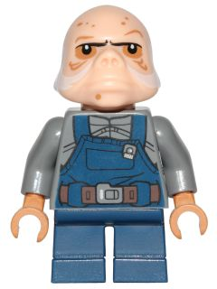 Zzzzz 1727478588ugnaught Dark Blue Overalls — Lego Star Wars Minifigures option 920