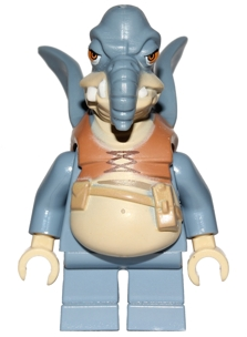Zzzzz 1727478589watto Printed Head Tan Hands — Lego Star Wars Minifigures option 933