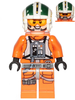 Zzzzz 1727478589wedge Antilles Printed Legs Three Bullets — Lego Star Wars Minifigures option 935