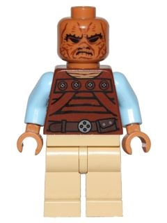 Zzzzz 1727478589weequay Skiff Guard Pagetti Rook — Lego Star Wars Minifigures option 938