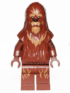 Zzzzz 1727478590wookiee Printed Arm — Lego Star Wars Minifigures option 944