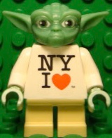 Zzzzz 1727478590yoda Ny I Heart Torso Light Bluish Gray Hair Toy Fair 2013 Exclusive — Lego Star Wars Minifigures option 953
