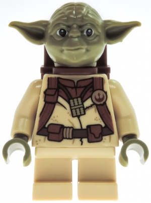 Zzzzz 1727478590yoda Olive Green Backpack — Lego Star Wars Minifigures option 954
