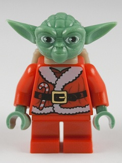 Zzzzz 1727478590yoda Santa Yoda Backpack — Lego Star Wars Minifigures option 957