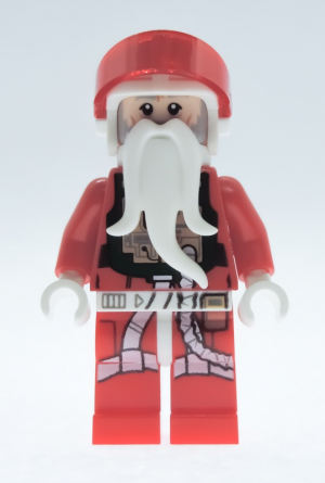 Zzzzz 1727478591yuletide Squadron Pilot — Lego Star Wars Minifigures option 958