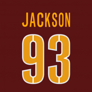 Zzzzz 176250063193jackson — 2025-26 NFL Edge Rushers (Jersey Edition) option 189