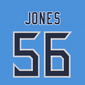 Zzzzz 176250063256jones — 2025-26 NFL Edge Rushers (Jersey Edition) option 178