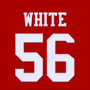 Zzzzz 176250063256white — 2025-26 NFL Edge Rushers (Jersey Edition) option 158