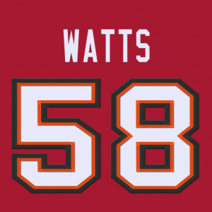 Zzzzz 176250063258watts — 2025-26 NFL Edge Rushers (Jersey Edition) option 173
