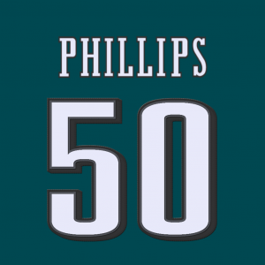 Zzzzz 176250063350phillips — 2025-26 NFL Edge Rushers (Jersey Edition) option 149