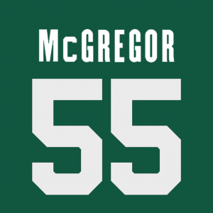 Zzzzz 176250063355mcgregor — 2025-26 NFL Edge Rushers (Jersey Edition) option 143