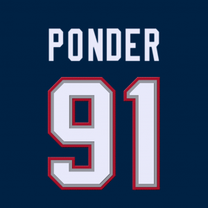 Zzzzz 176250063391ponder — 2025-26 NFL Edge Rushers (Jersey Edition) option 131