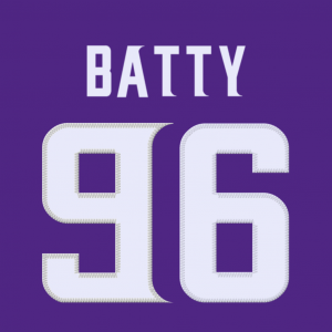 Zzzzz 176250063396batty — 2025-26 NFL Edge Rushers (Jersey Edition) option 125