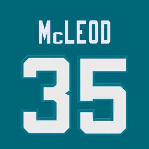 Zzzzz 176250063435mcleod — 2025-26 NFL Edge Rushers (Jersey Edition) option 85