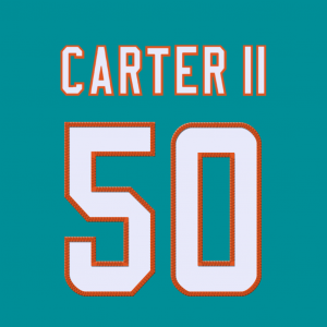 Zzzzz 176250063450carterii — 2025-26 NFL Edge Rushers (Jersey Edition) option 119