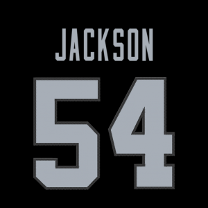 Zzzzz 176250063454jackson — 2025-26 NFL Edge Rushers (Jersey Edition) option 103