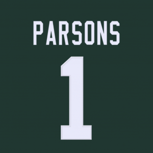 Zzzzz 17625006351parsons — 2025-26 NFL Edge Rushers (Jersey Edition) option 66