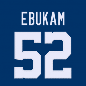 Zzzzz 176250063552ebukam — 2025-26 NFL Edge Rushers (Jersey Edition) option 81