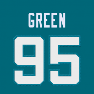 Zzzzz 176250063595green — 2025-26 NFL Edge Rushers (Jersey Edition) option 92