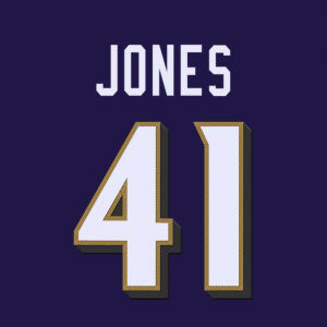 Zzzzz 176250063641jones — 2025-26 NFL Edge Rushers (Jersey Edition) option 13