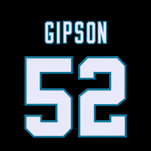 Zzzzz 176250063652gipson — 2025-26 NFL Edge Rushers (Jersey Edition) option 28