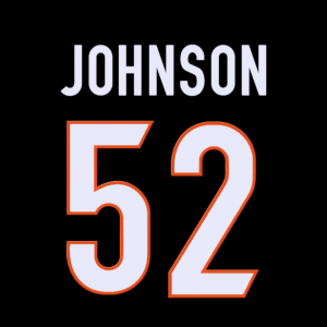 Zzzzz 176250063652johnson — 2025-26 NFL Edge Rushers (Jersey Edition) option 37