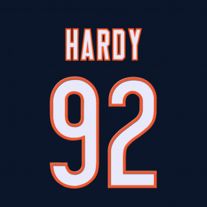 Zzzzz 176250063692hardy — 2025-26 NFL Edge Rushers (Jersey Edition) option 33