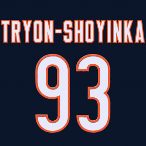 Zzzzz 176250063693tryon Shoyinka — 2025-26 NFL Edge Rushers (Jersey Edition) option 34