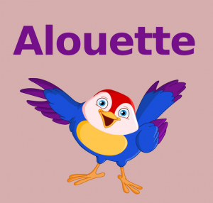 Alouette — Nursery Rhymes option 1