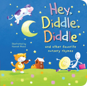 Hey Diddle Diddle — Nursery Rhymes option 6