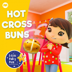 Hot Cross Buns — Nursery Rhymes option 7