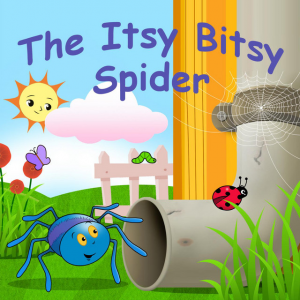 Itsy Bitsy Spider — Nursery Rhymes option 11