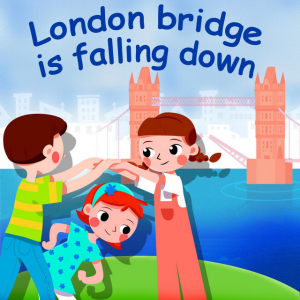 London Bridge Is Falling Down — Nursery Rhymes option 13