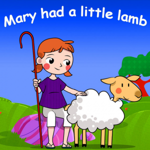 Mary Had A Little Lamb — Nursery Rhymes option 14