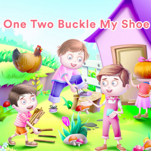 One Two Buckle My Shoe — Nursery Rhymes option 15