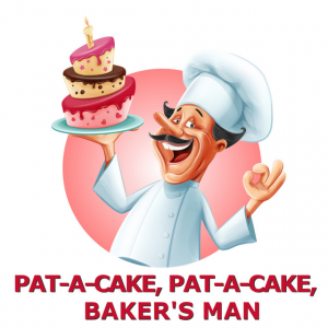 Pat A Cake Pat A Cake Bakers Man — Nursery Rhymes option 16