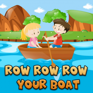 Row Row Row Your Boat — Nursery Rhymes option 19