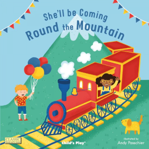 Shell Be Coming Round The Mountain — Nursery Rhymes option 20