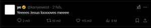 Kanye 10 — Tierlist de Tweets de Kanye West option 2