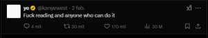 Kanye 12 — Tierlist de Tweets de Kanye West option 4