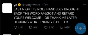 Kanye 2 — Tierlist de Tweets de Kanye West option 12