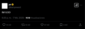 Kanye 20 — Tierlist de Tweets de Kanye West option 13