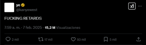Kanye 25 — Tierlist de Tweets de Kanye West option 18