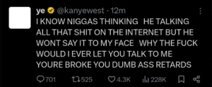 Kanye 29 — Tierlist de Tweets de Kanye West option 22