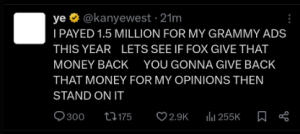 Kanye 31 — Tierlist de Tweets de Kanye West option 25