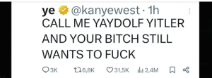 Kanye 4 — Tierlist de Tweets de Kanye West option 26