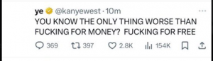Kanye 7 — Tierlist de Tweets de Kanye West option 29