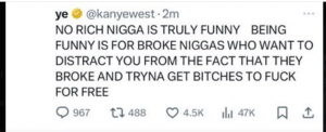 Kanye 8 — Tierlist de Tweets de Kanye West option 30