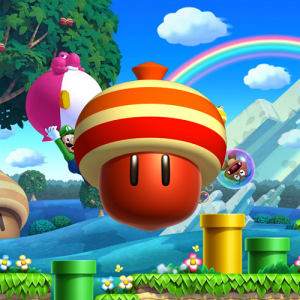 Nsmbuacorn — Mario Power-Up Tier List (Platformers Only) option 7