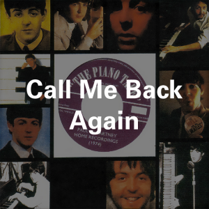 Zzzzz 177666749174pt Cmba — ALL of Paul McCartney (+ Wings + Fireman) songs (1969-2026) option 153